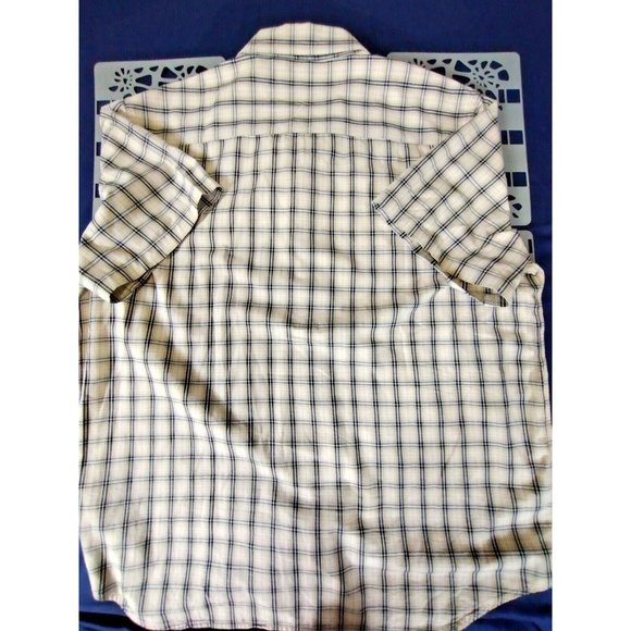 Carhartt Mens 2XL Relaxed Fit Short Sleeve Button Shirt - Picture 6 of 6